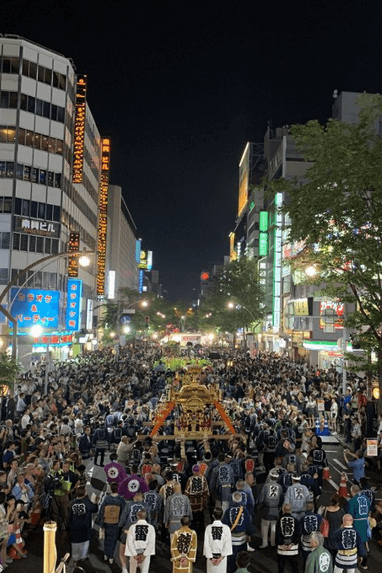 すすきのＸ祭り 夏の人気イベント札幌すすきの祭りを楽しもう！