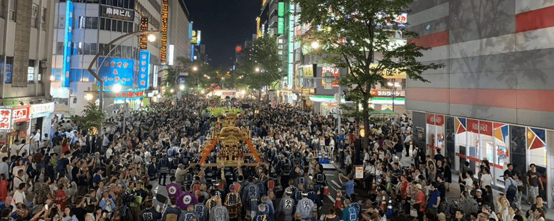 すすきのＸ祭り 夏の人気イベント札幌すすきの祭りを楽しもう！