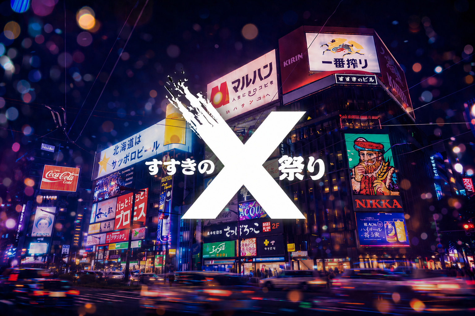 すすきのＸ祭り 夏の人気イベント札幌すすきの祭りを楽しもう！